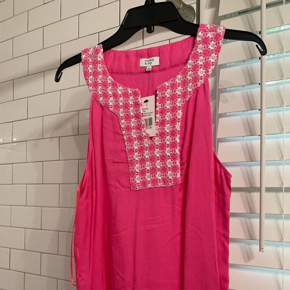 ❤️❤️Sleeveless top - Picture 1 of 3